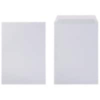 Office Depot Briefumschläge Ohne Fenster C4 229 (B) x 324 (H) mm Abziehstreifen Weiß 120 g/m² 250 Stück