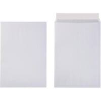 Office Depot Briefumschläge Ohne Fenster B4 250 (B) x 353 (H) mm Abziehstreifen Weiß 120 g/m² 250 Stück