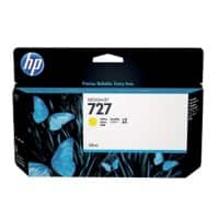 HP 727 Original Tintenpatrone B3P21A Gelb