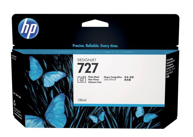 HP 727 Original Tintenpatrone B3P23A Schwarz