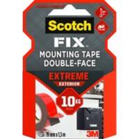 Scotch-Fix Montageband Exterior Grau 19 mm x 1,5 m