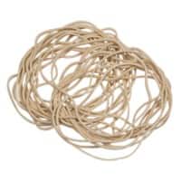Office Depot Gummibänder 120 x 1,5 mm Ø 80 mm Natur 500 g