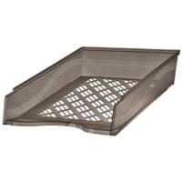 Bene Briefablage 60100 DIN A4 Polystyrol Transparent Grau 25,5 x 37 x 6,5 cm