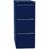 Bisley Aktenschrank A4BS3E 3 Schübe Oxfordblau 413 x 622 x 1.016 mm