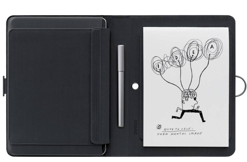 Wacom Tablet Schutzhülle Bamboo Spark Grau