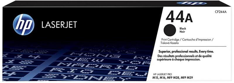 HP 44A Original Tonerkartusche CF244A Schwarz