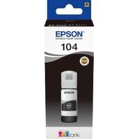 Epson 104 Original Nachfülltinte C13T00P140 Schwarz