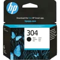 HP 304 Original Tintenpatrone N9K06AE Schwarz