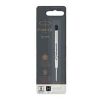 Parker Mittel Gelschreiber-Nachfüllmine Quink 0.5 mm Schwarz