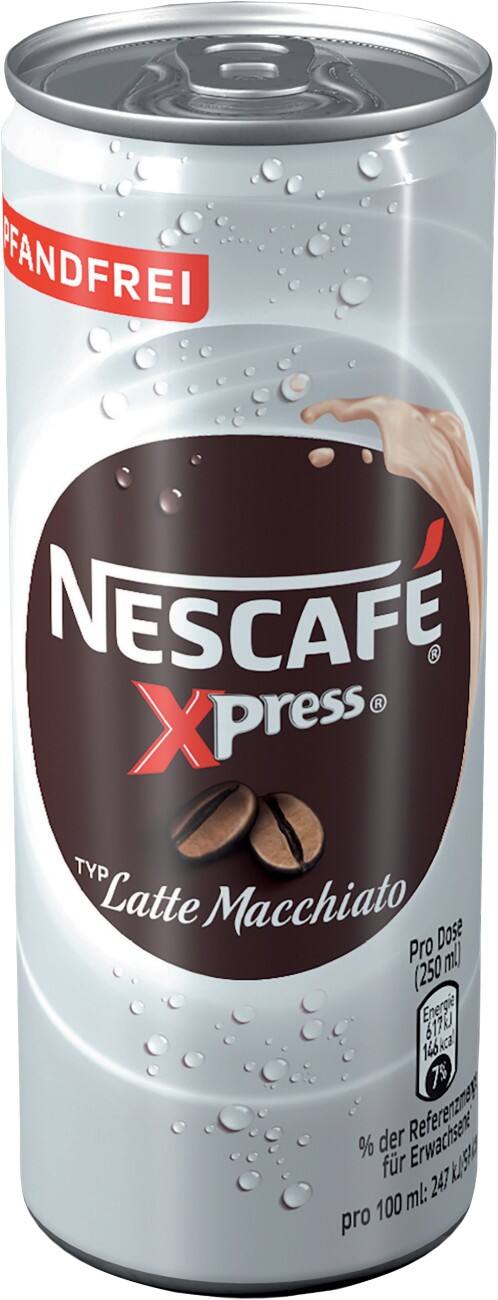 Nescafé Latte Macchiato Dose 