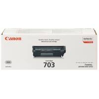 Canon 703 Original Tonerkartusche Schwarz