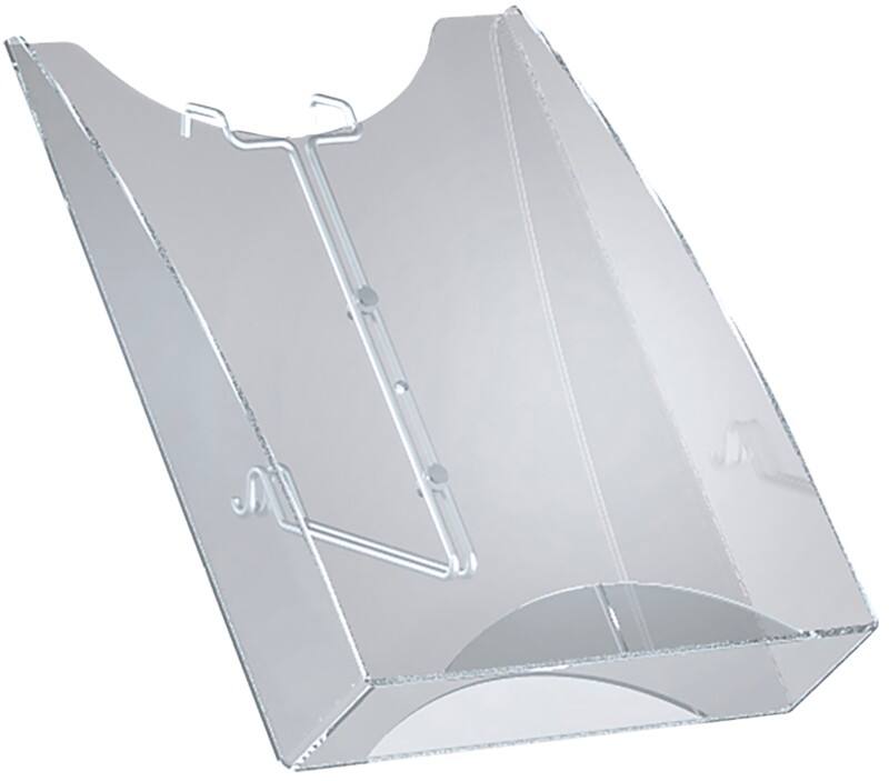 Kerkmann Tec Art A4 Prospektfach Transparent 6338 260 (B) x 1,7 (T) x 450 (H) mm