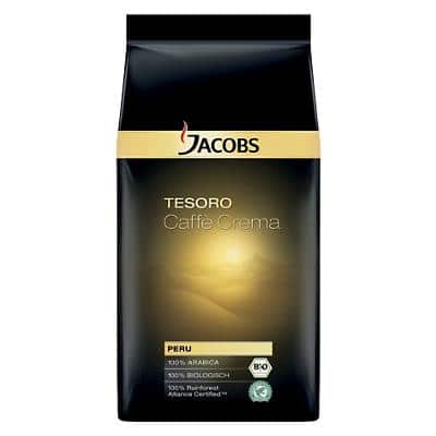 Jacobs Bio-Kaffeebohnen Tesoro Caffee Crema 1 kg
