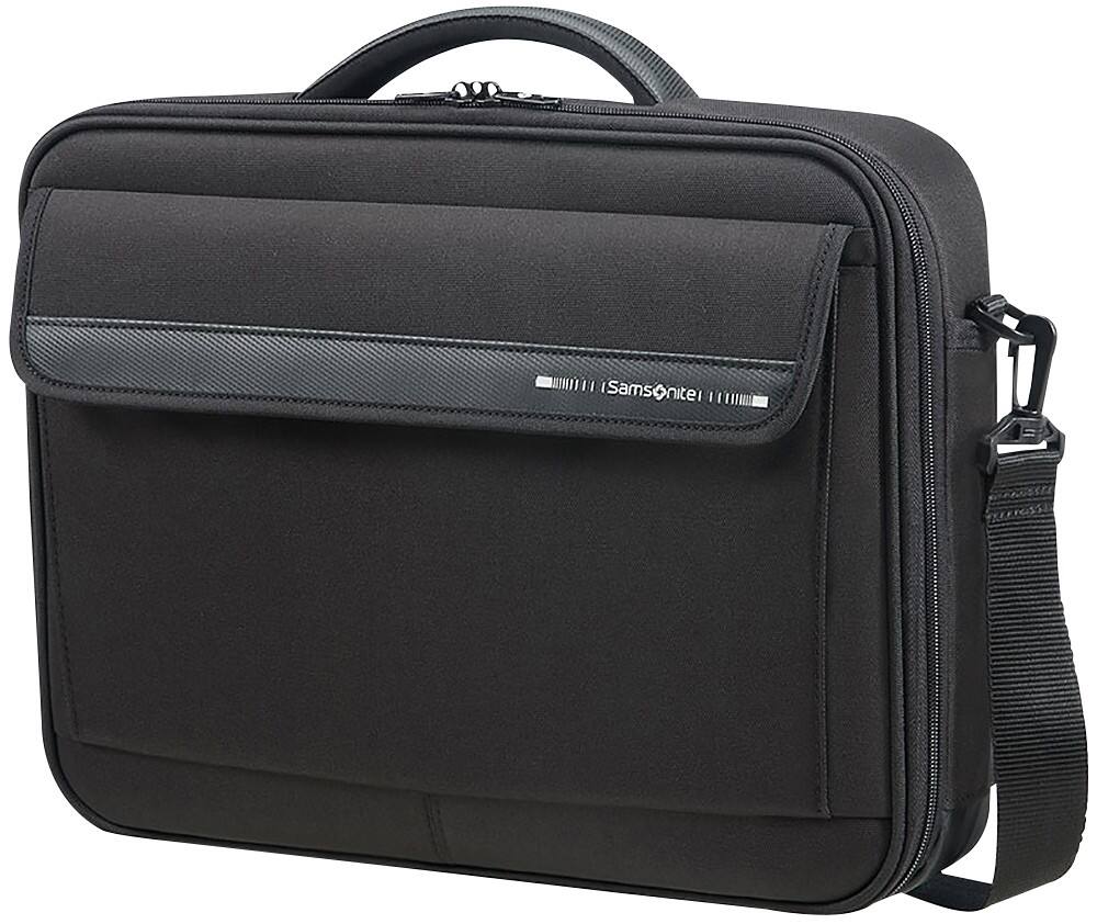 Samsonite Laptoptasche Classic CE SA1894 15.6 " Polyester, Polyurethan Schwarz 42,5 x 12 x 32,5 cm