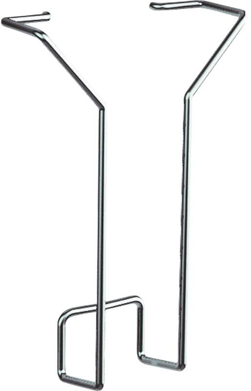 Kerkmann DL Prospektfach Silber 6941 10,8 x 3,3 x 18 cm 2 Stück