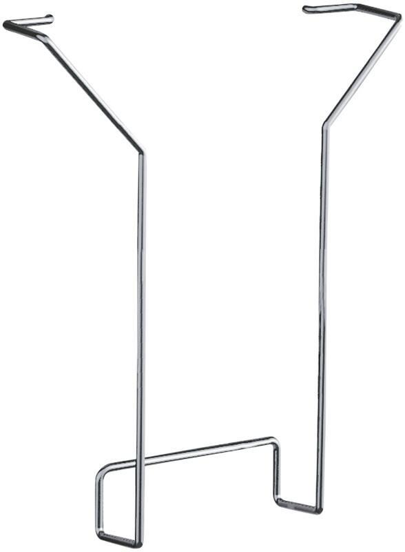 Kerkmann Tec Art A4 Prospektständer Silber 6940 10,8 x 3,3 x 18 cm 2 Stück