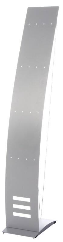 Kerkmann Tec Art A4 Prospektständer Silber 6930 260 (B) x 420 (T) x 1.650 (H) mm