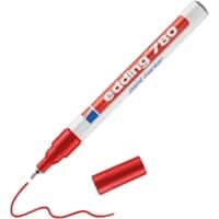 edding 780 Lackmarker Extra Fein Nadelspitze Rot