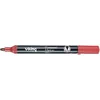 Viking PBM1.5 Rundspitze Marker Mittel Rundspitze 1.5  mm Rot Wasserbeständig