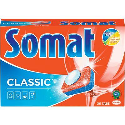 Somat Spülmaschinentabs Classic 1 36 Stück