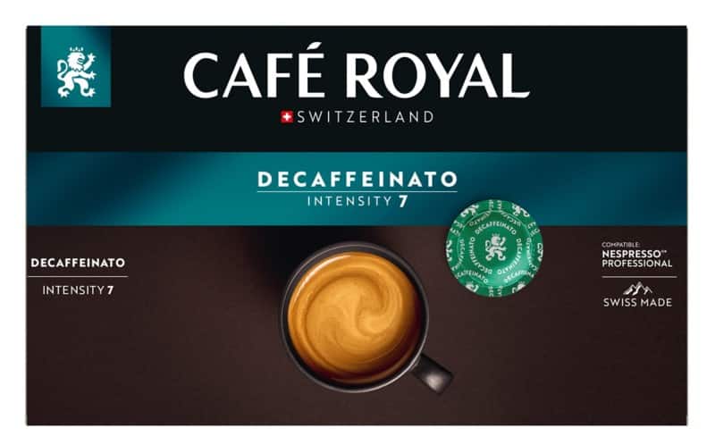 CAFÉ ROYAL Espresso Decaffeinato Nespresso* Kaffeepads 50 Stück