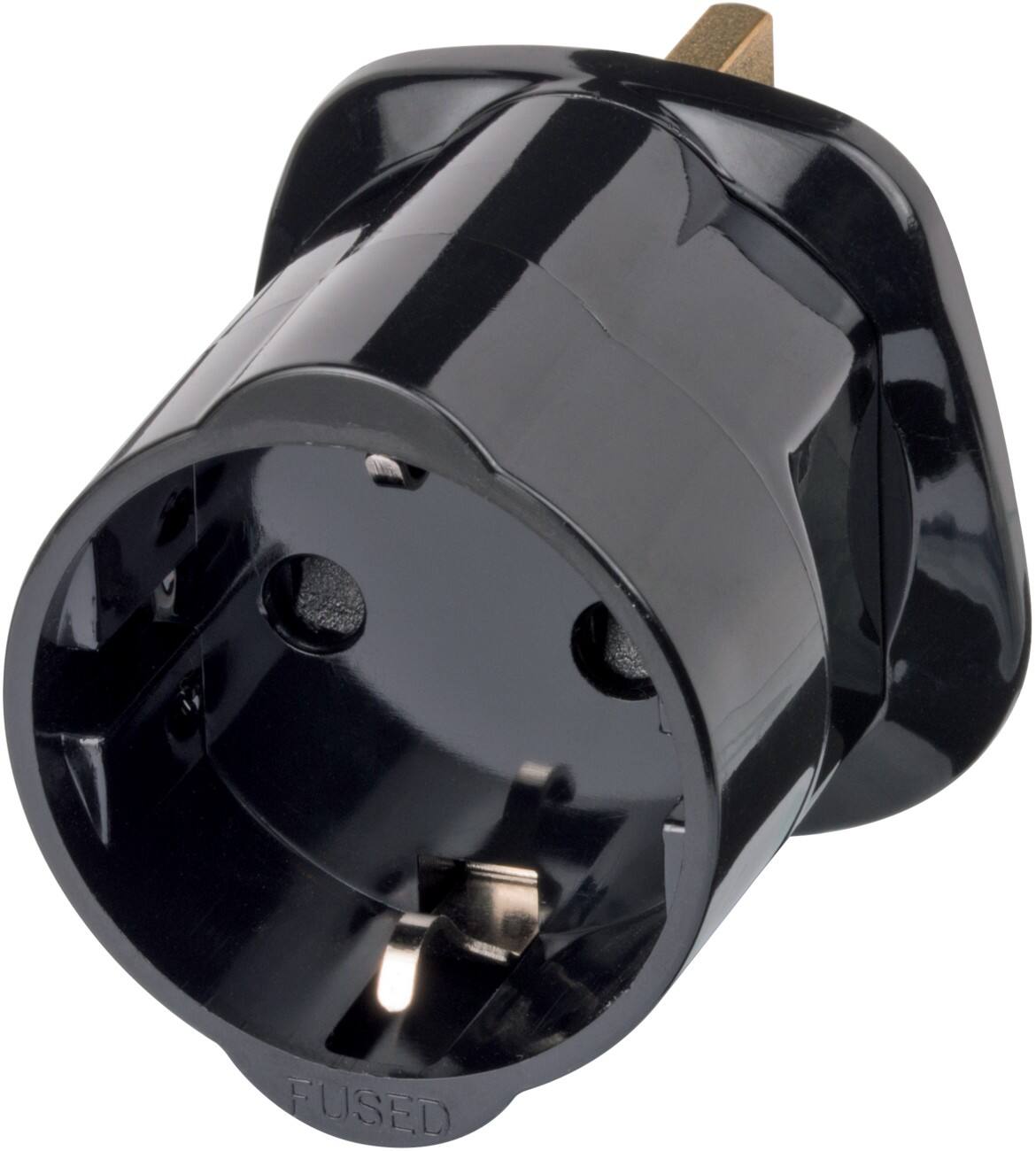 brennenstuhl Reisestecker Schutzkontakt EU zu GB