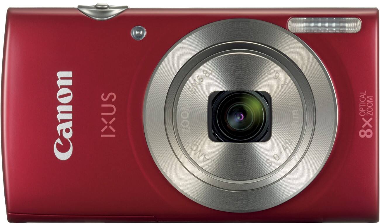 Canon Digitalkamera IXUS 185 Rot 20 Megapixel