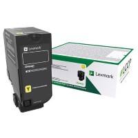 Lexmark Original Tonerkartusche 73B20Y0 Gelb