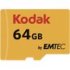 Kodak Micro SDHC Speicherkarte microSDXC 64 GB