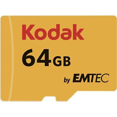 Kodak Micro SDHC Speicherkarte microSDXC 64 GB