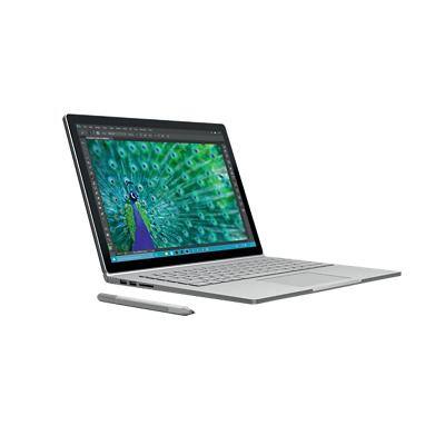 Microsoft Surface Book 34 cm (13,4") 512 GB Silber