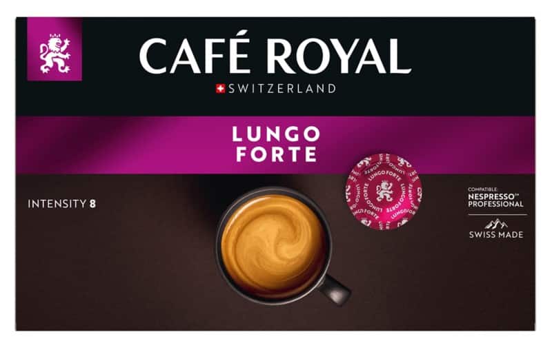 CAFÉ ROYAL Lungo Forte Nespresso* Kaffeepads 50 Stück
