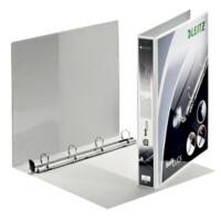 Leitz Präsentations-Ringbuch Pappe, Folie DIN A4+ 4 Ringe 20 mm Weiß