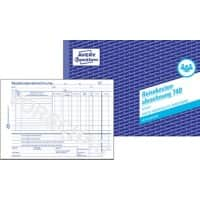 AVERY Zweckform Reisekostenabrechnung 740 Weiß A5 quer Perforiert 50 Blatt