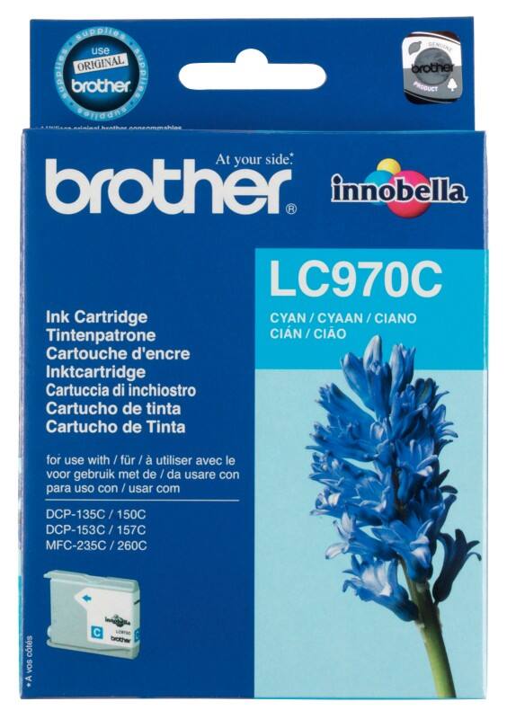 Brother LC970C Original Tintenpatrone Cyan