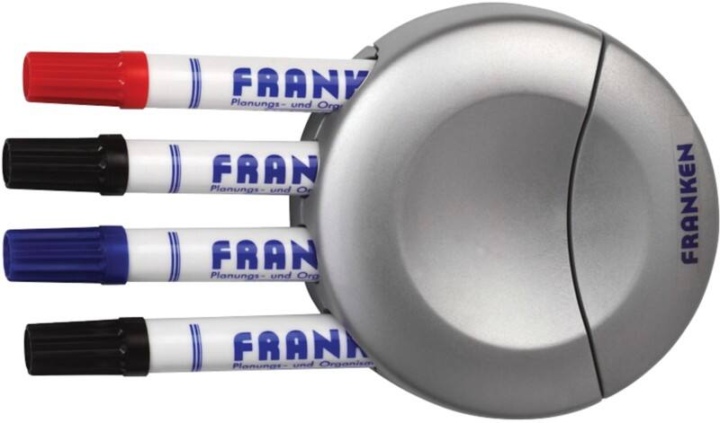 Franken Boardmarkerhalter &  Tafelwischer mit Stifthalterung