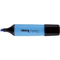 Viking HC1-5 Textmarker Blau Breit Keilspitze 1 - 5 mm