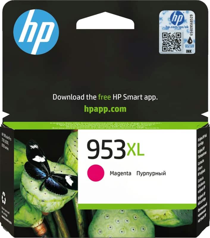 HP 953XL Original Tintenpatrone F6U17AE Magenta