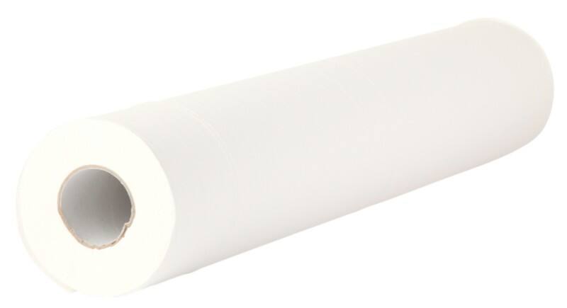 Wischtuchrolle Ohne Falzung Weiß 2-lagig 12 Rollen à 150 Blatt