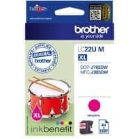 Brother LC22UM Original Tintenpatrone Magenta