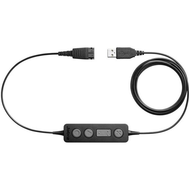 Jabra LINK 260 - Headsetkabel - USB (M) bis Quick Disconnect