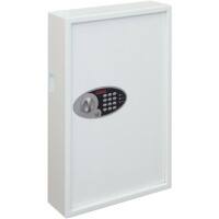 Phoenix Schlüßel-Depottresor 144 Haken Elektronik-Schloß Cygnus KS0033E 430 x 130 x 660mm Weiß