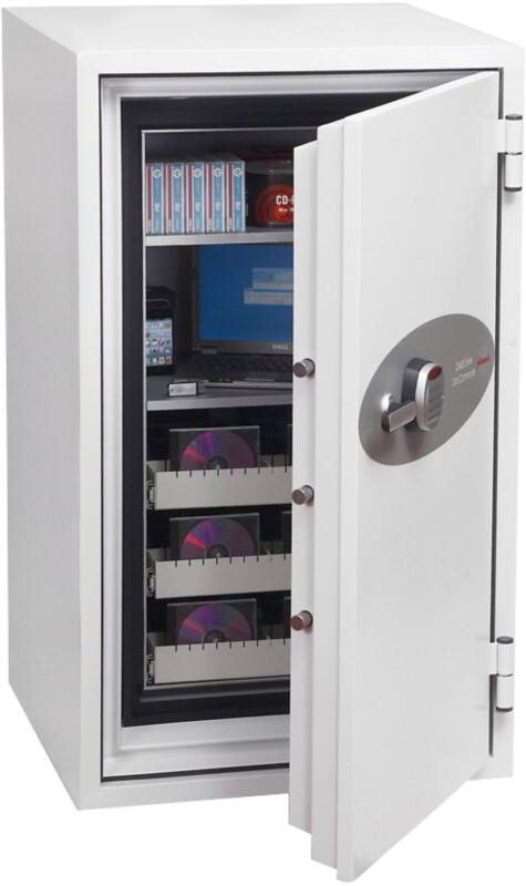 Phoenix Data Commander Datenschutztresor Elektronisch 143 l DS4621E Weiß