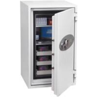 Phoenix Größe 1 Datenschutztresor elektronisches Schloß 143L Data Commander DS4621E 1160 x 690 x 720mm Weiß