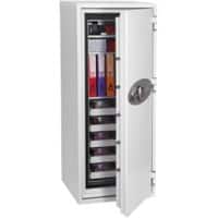 Phoenix Größe 2 Datenschutztresor elektronisches Schloß 228L Data Commander DS4622E 1685 x 690 x 720mm Weiß