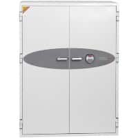 Phoenix Größe 3 Datenschutztresor elektronisches Schloß 457L Data Commander DS4623E 1685 x 1200 x 720mm Weiß