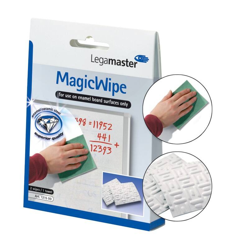 Legamaster Reinigungstücher MagicWipe 2 Stück