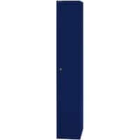 Bisley Metall Schließfach 1 Tür Schlüssel 305 x 457 x 1.802 mm Oxfordblau
