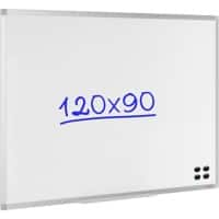 Office Depot wandmontierbares magnetisches Whiteboard Emaille Superior 120 x 90 cm