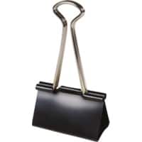 Office Depot Foldback-Klammern Stahl Schwarz 32 mm 12 Stück